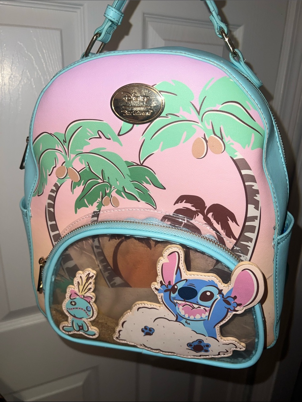 Disney Boxlunch Stitch Mini Backpack